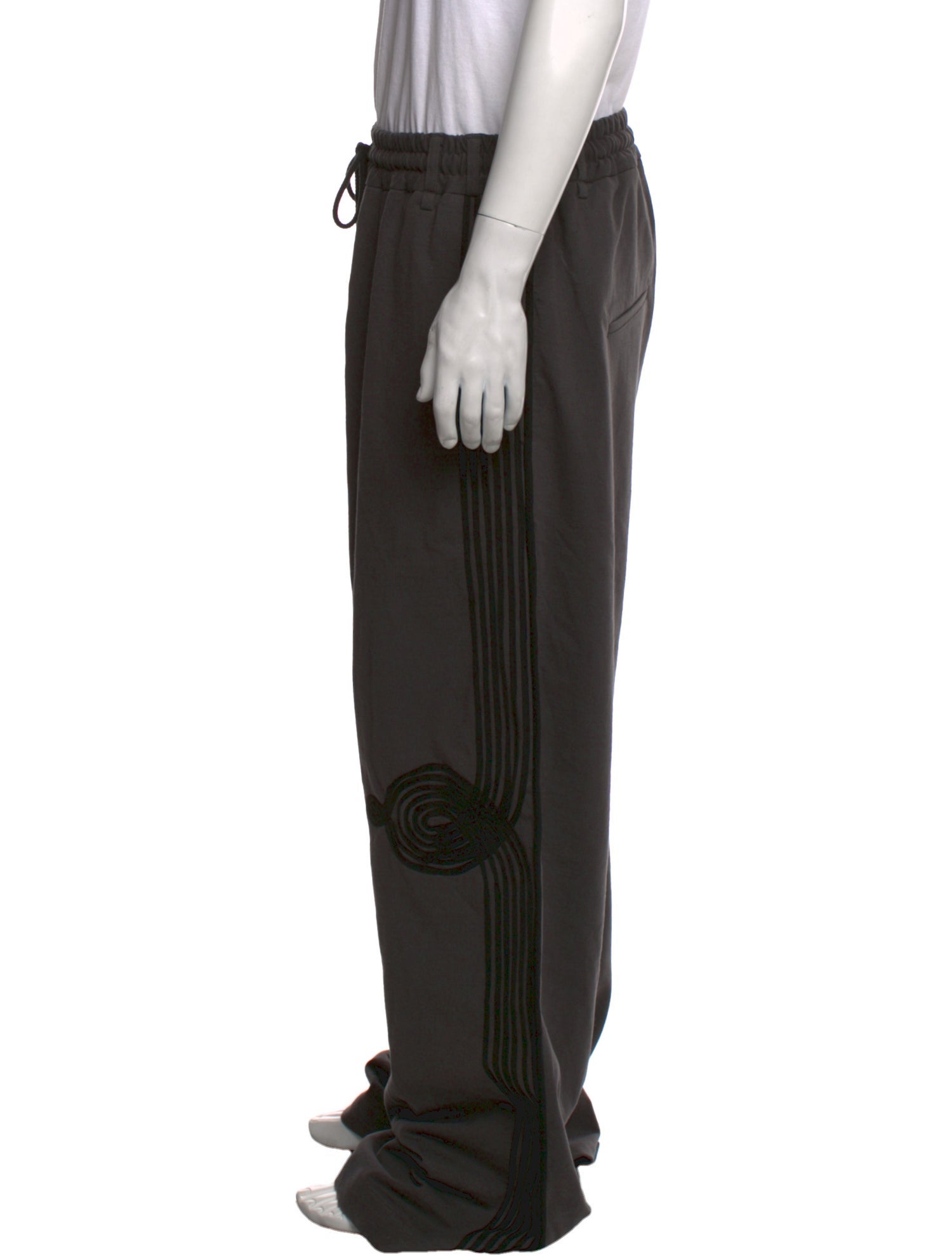 Song For The Mute Graphic Print Joggers w/ Tags