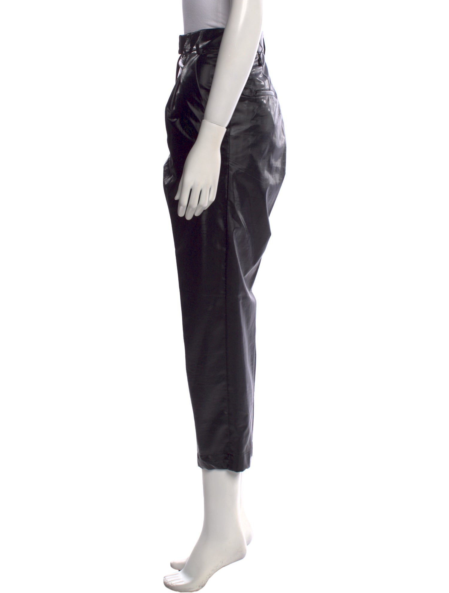 Song For The Mute Virgin Wool Straight Leg Pants