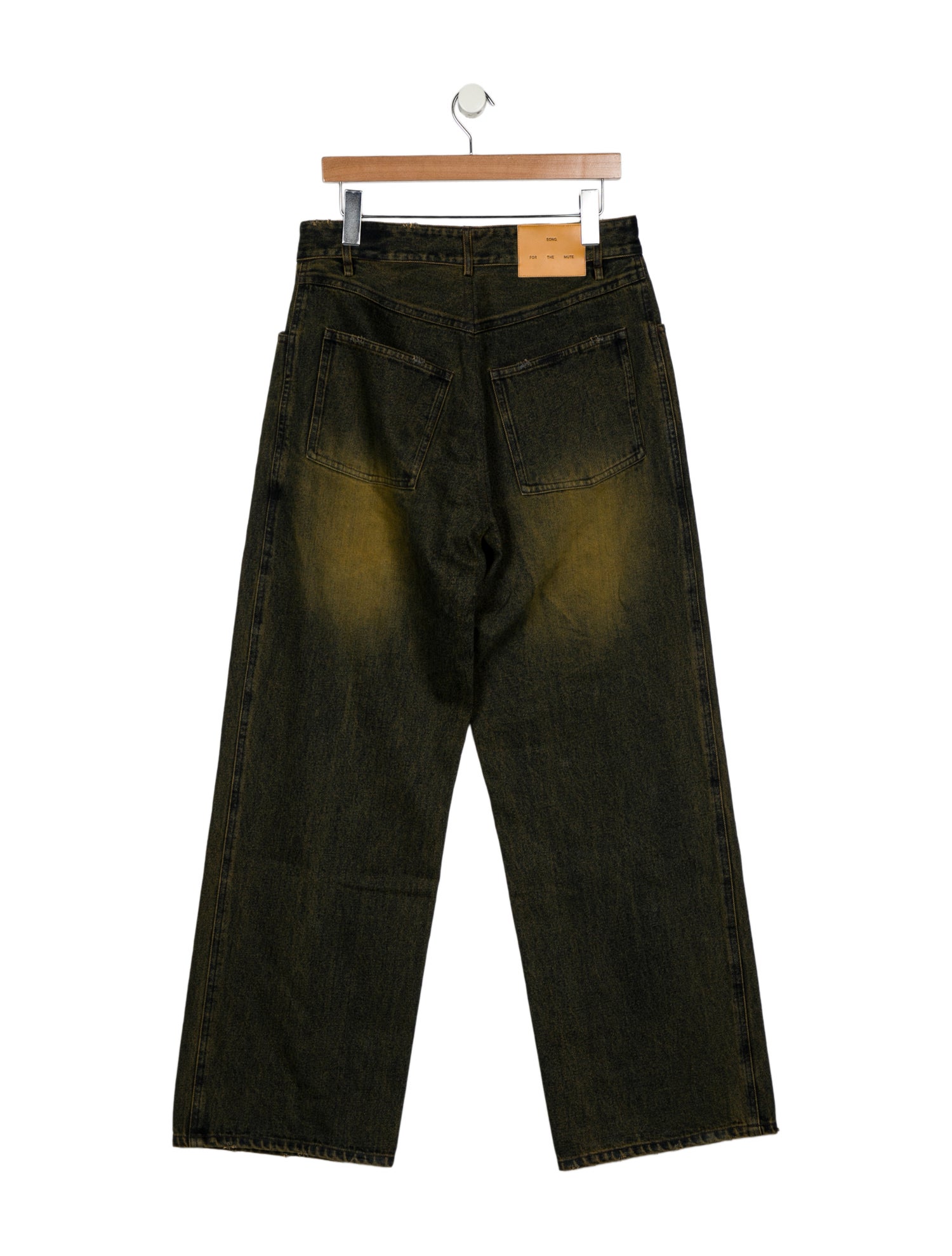 Song For The Mute Relaxed Fit Jeans w/ Tags