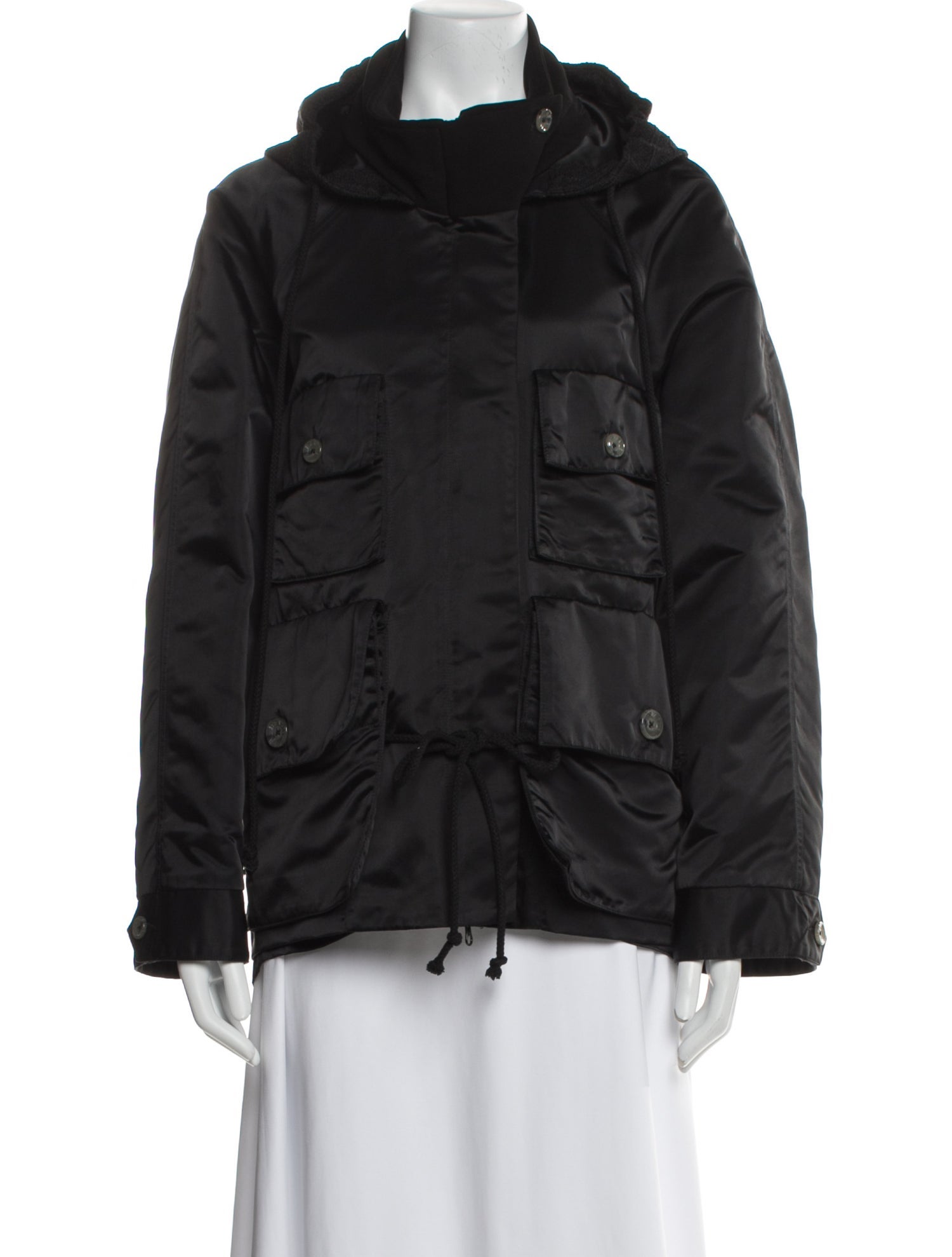 Song For The Mute Nylon Utility Jacket