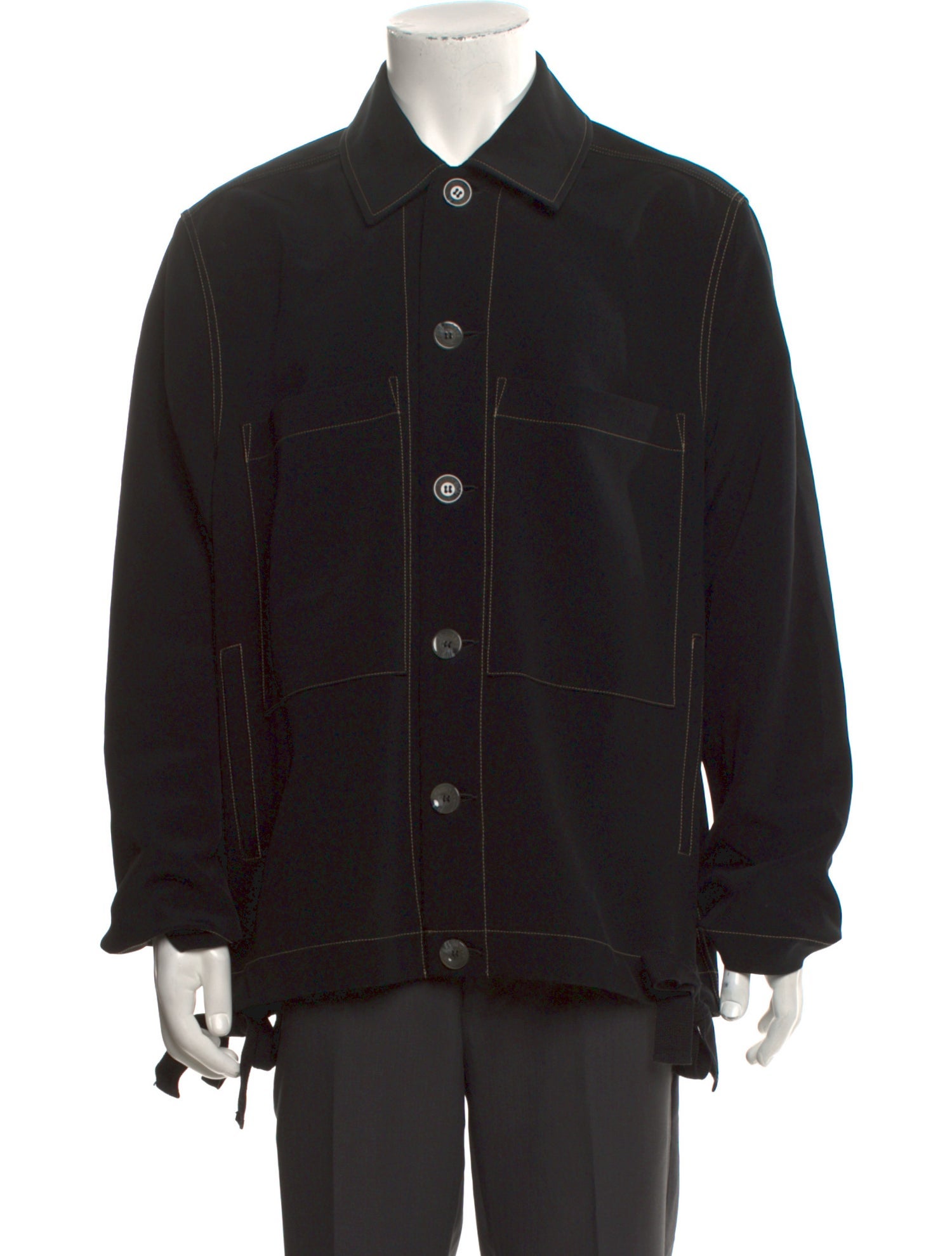 Song For The Mute 2023 '1999' Utility Jacket