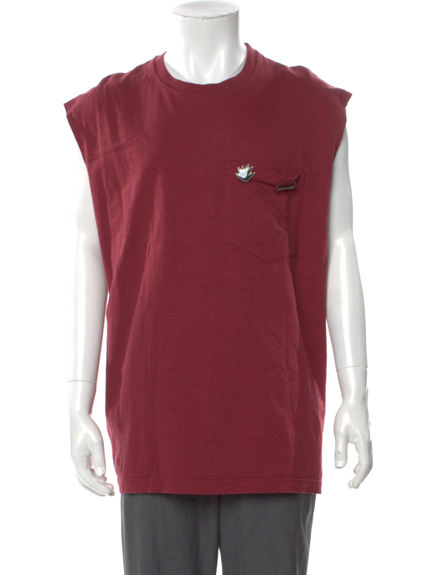 Song For The Mute Crew Neck Sleeveless T-Shirt