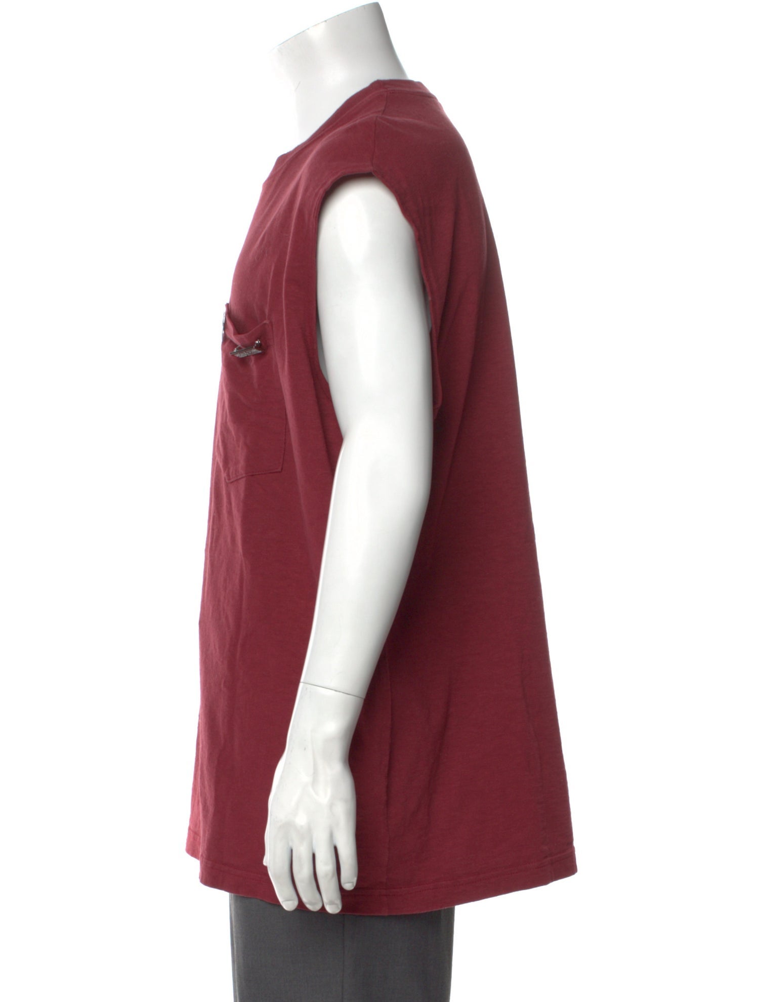 Song For The Mute Crew Neck Sleeveless T-Shirt