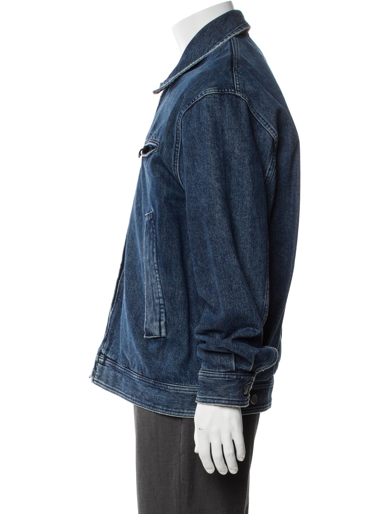 Song For The Mute Denim Jacket