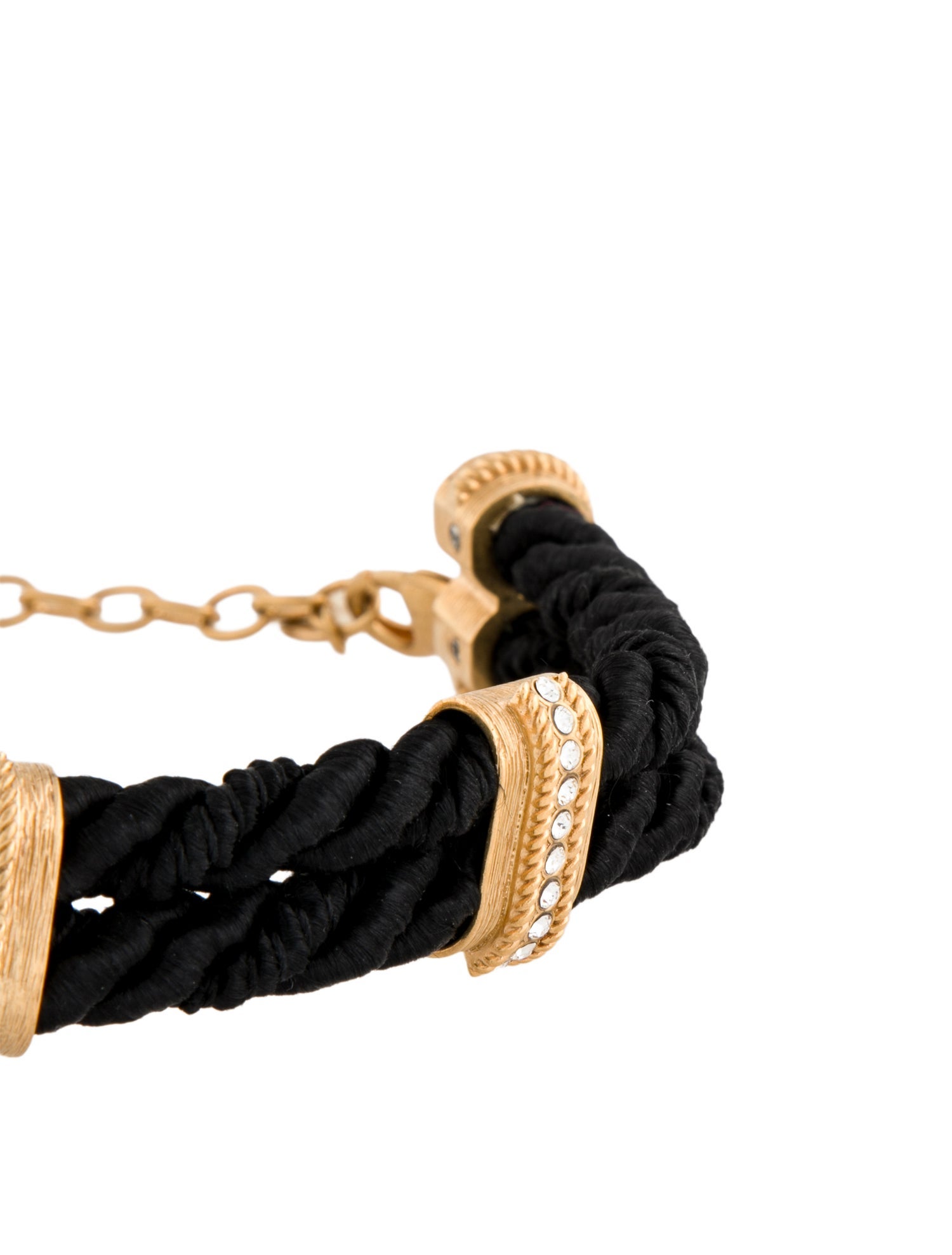 Sonia Petroff Crystal & Resin Aries Choker Necklace