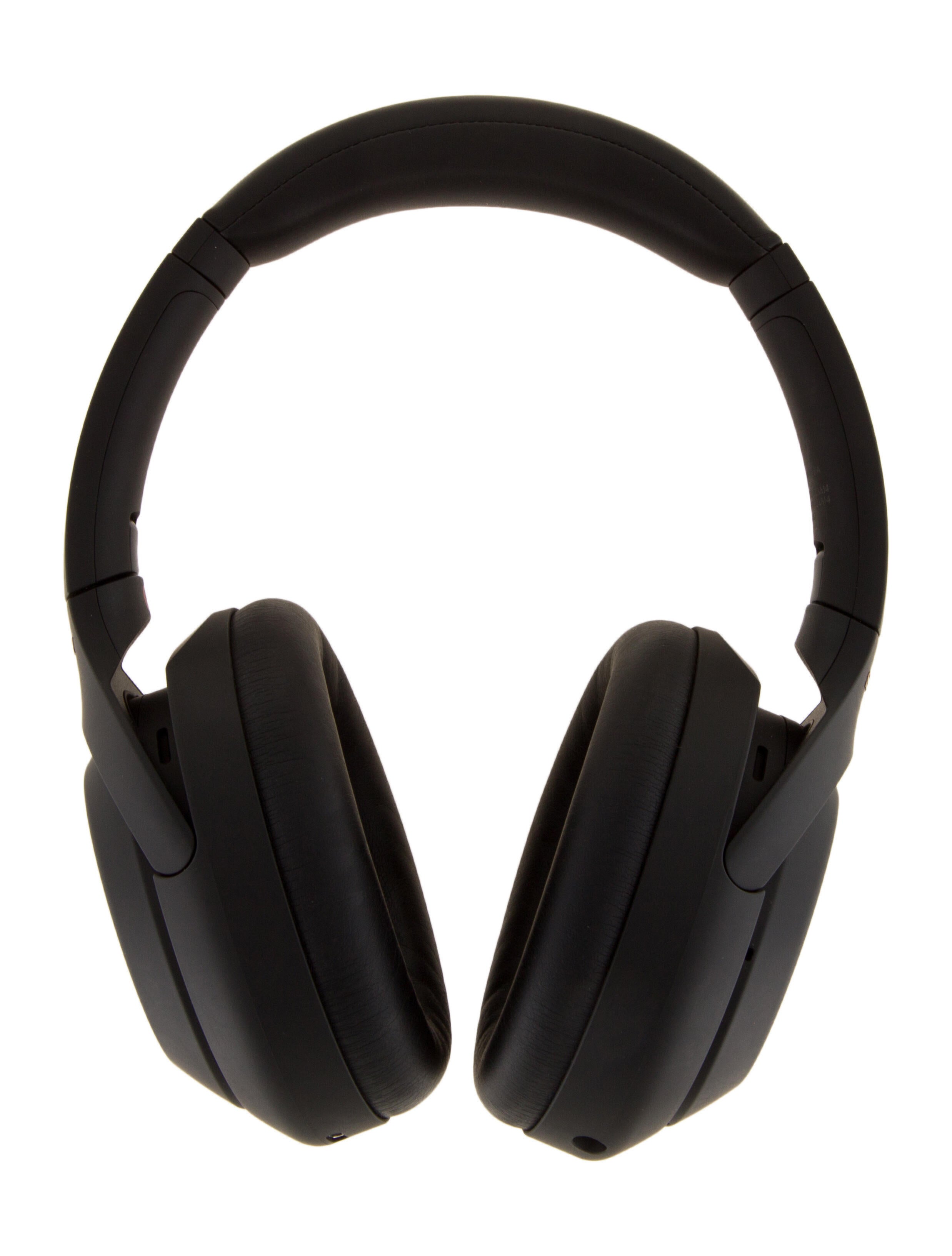 Sony WH1000XM4 OverEar Stereo Headphones Black Headphones