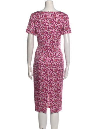 Souleiado Silk Midi Length Dress