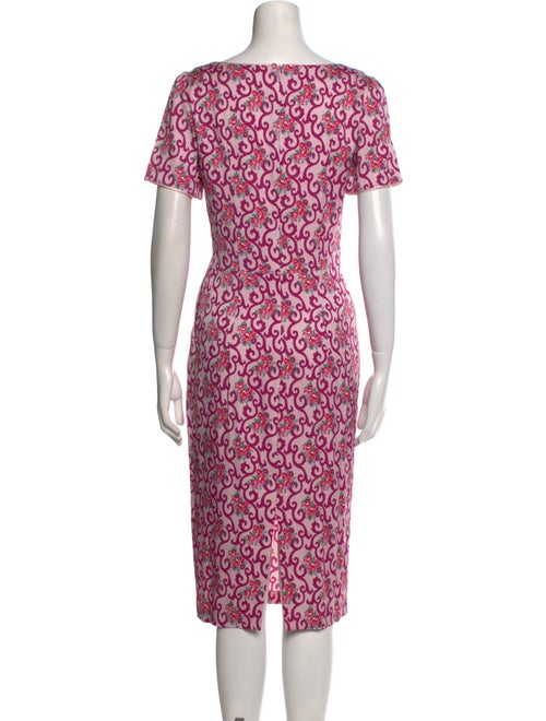 Souleiado Silk Midi Length Dress