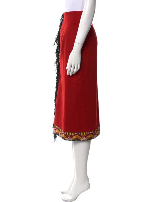 Souleiado Printed Midi Length Skirt