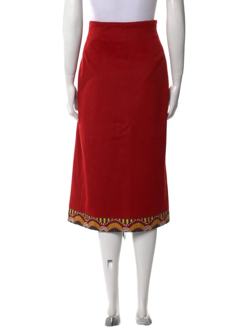 Souleiado Printed Midi Length Skirt