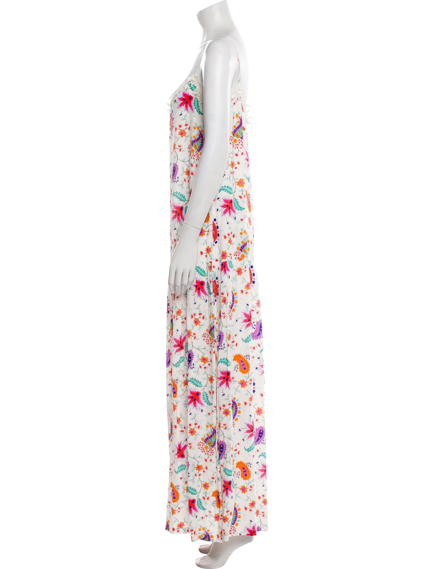 Souleiado Printed Long Dress