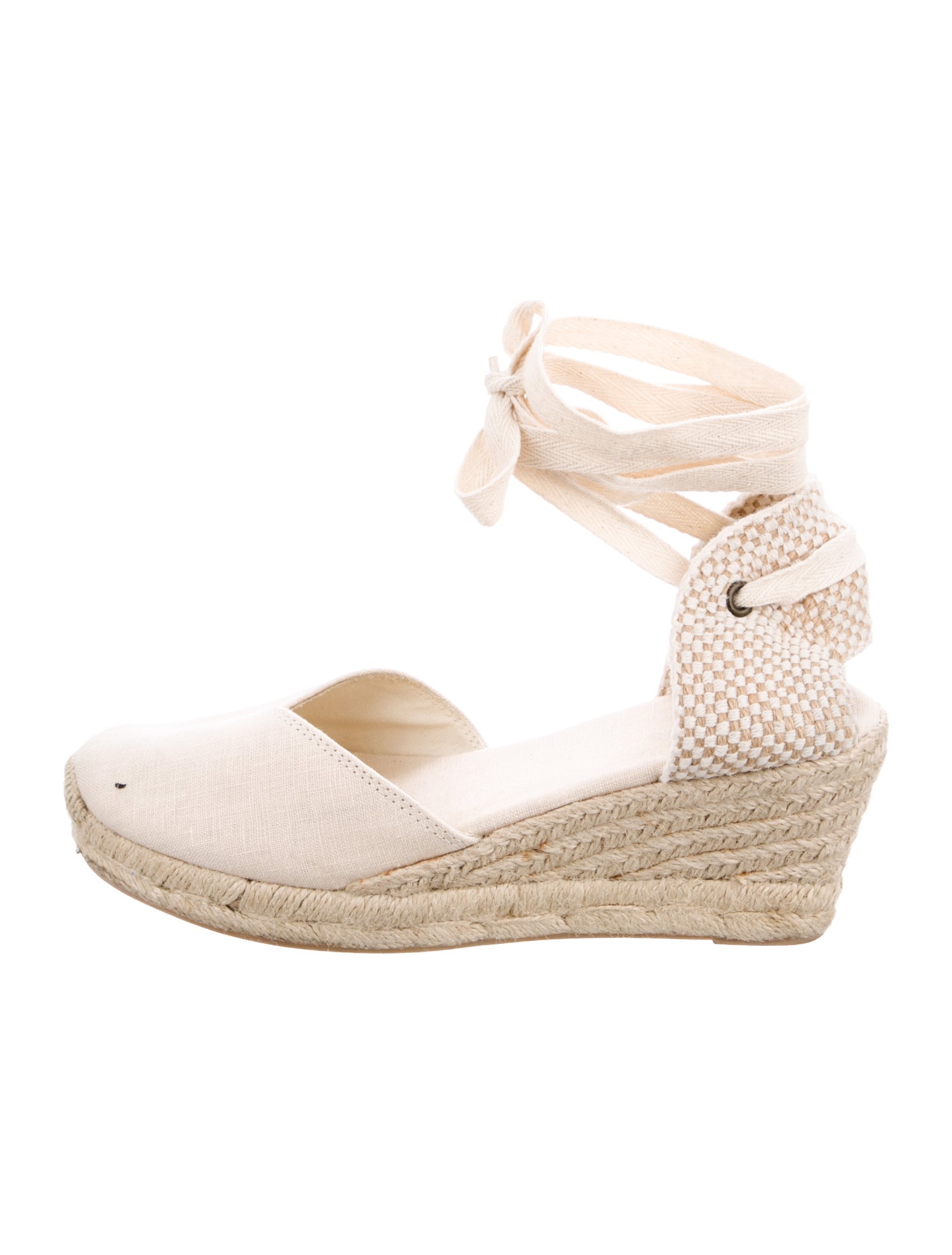 Souleiado Canvas D'Orsay Pumps