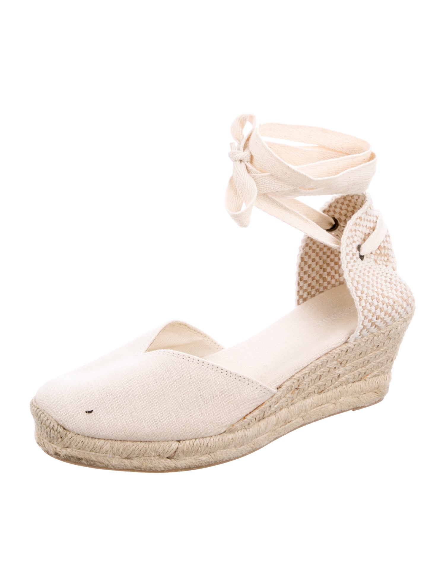 Souleiado Canvas D'Orsay Pumps