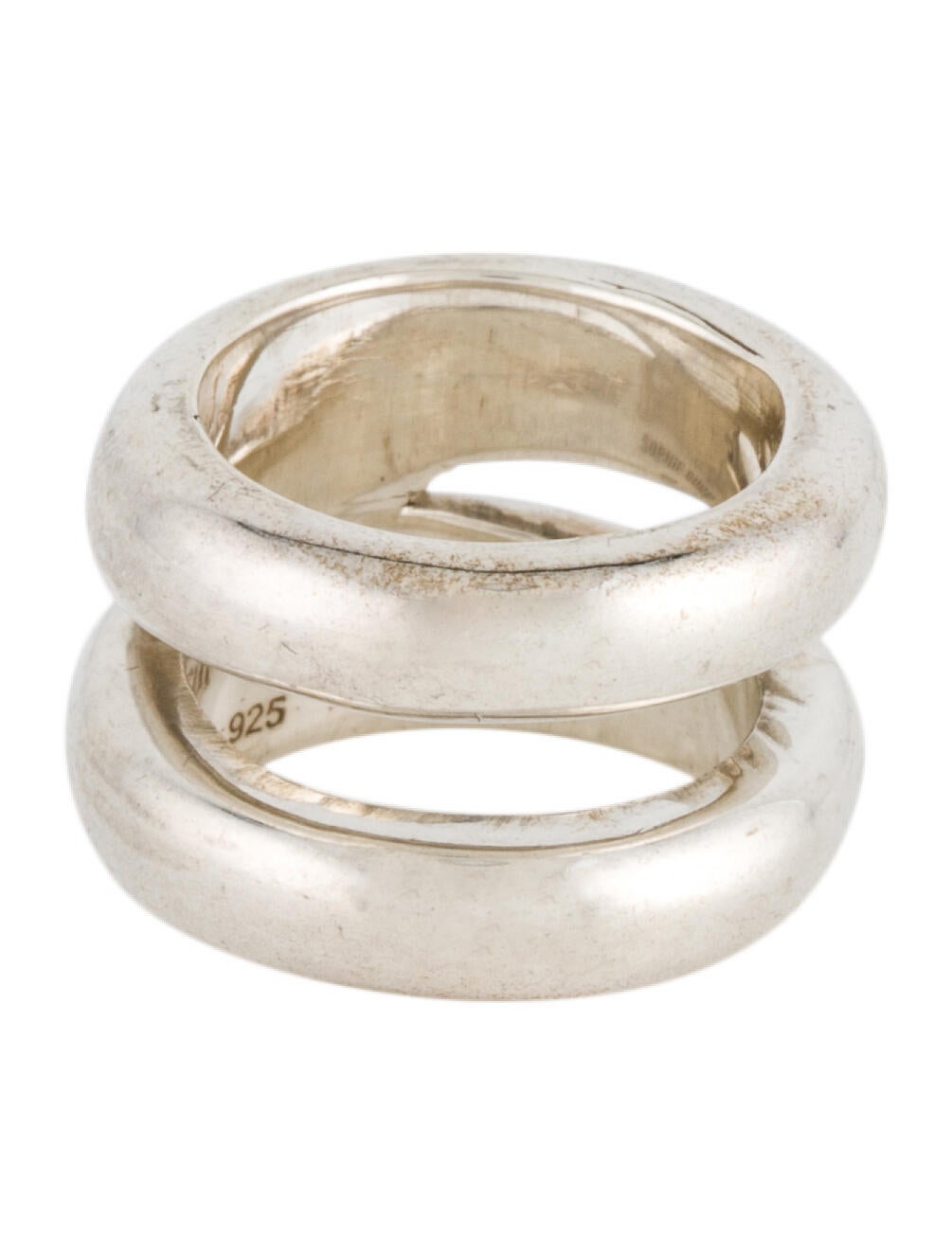 Sophie Buhai Xl Circle Bangle Bracelet In 18k Gold Vermeil