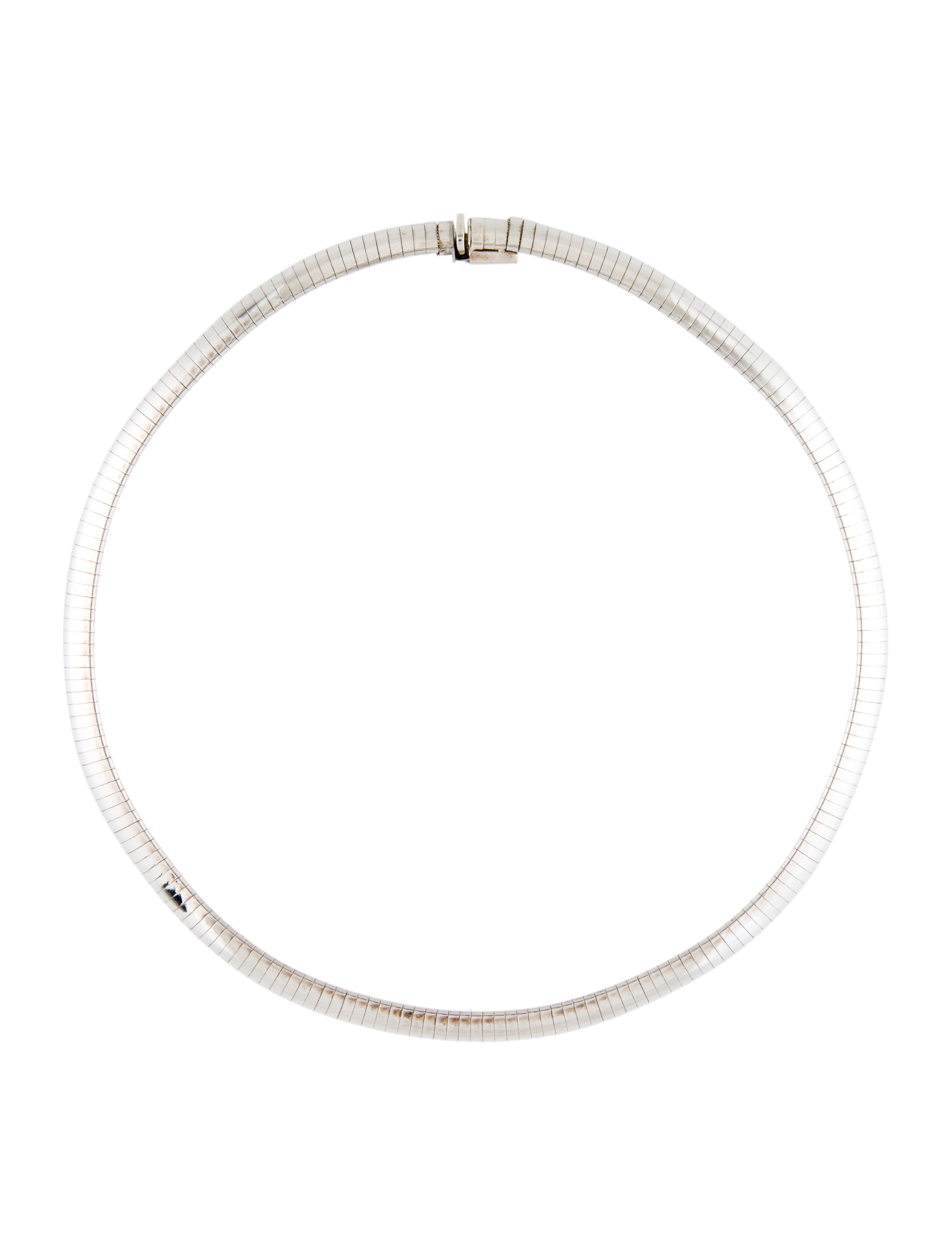 Sophie Buhai 1930 Collar Necklace - Sterling Silver Choker