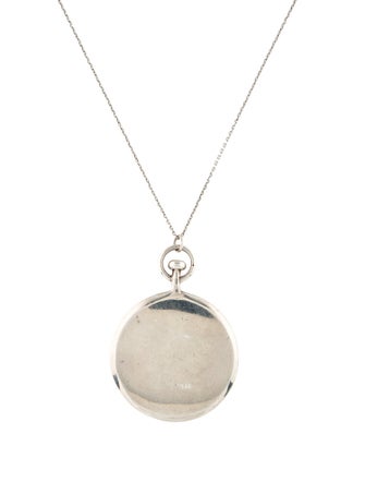 Sophie Buhai Simple Circle Pendant Necklace