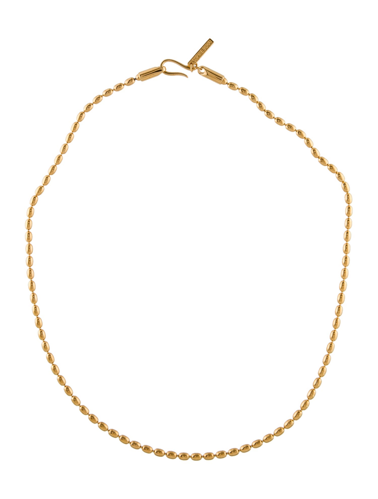 Sophie Buhai Seed Chain Necklace