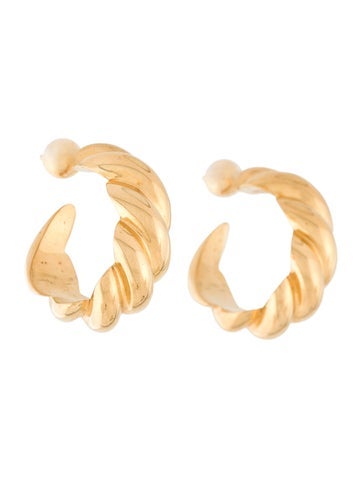 Sophie Buhai Hoop Large Rope Earrings