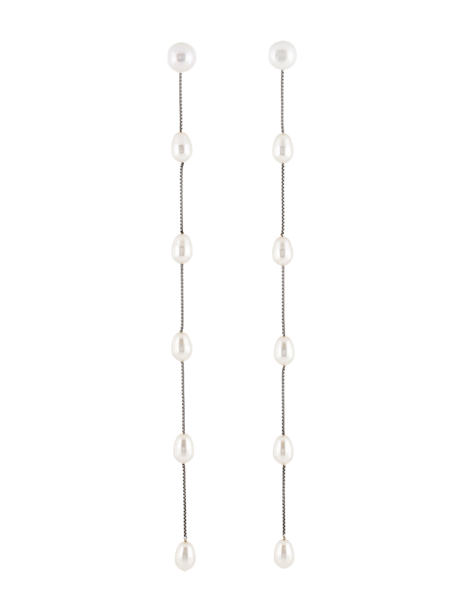 Sophie Buhai Pearl & Faux Pearl Drop Earrings