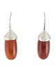 Sophie Buhai Carnelian Dripping Drop Earrings