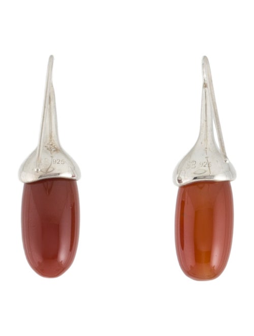 Sophie Buhai Carnelian Dripping Drop Earrings
