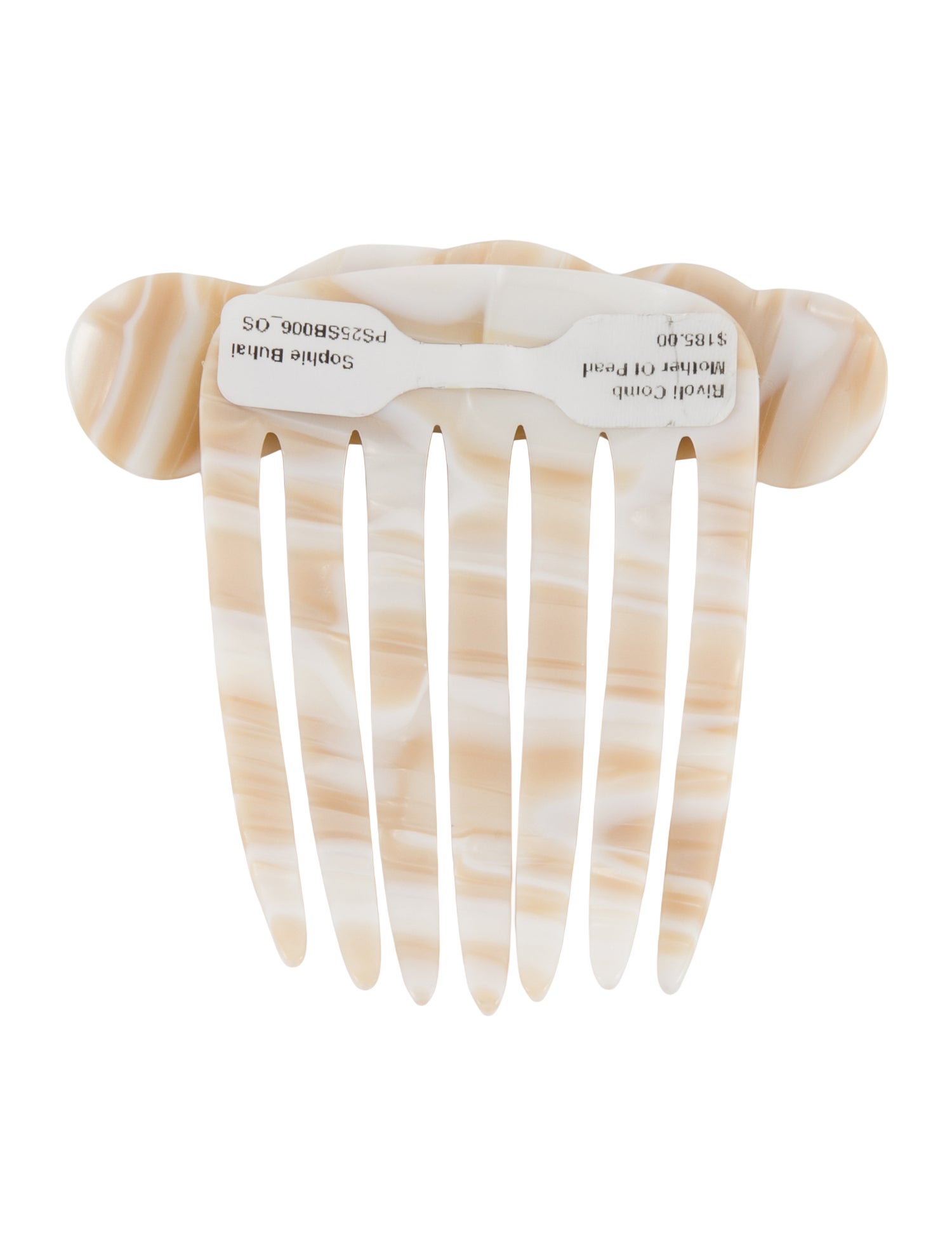 Sophie Buhai Mother of Pearl Hair Charm