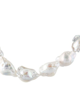 Sophie Buhai Pearl & Onyx Strand Necklace