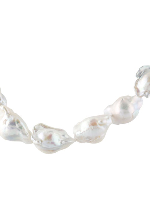 Sophie Buhai Pearl & Onyx Strand Necklace