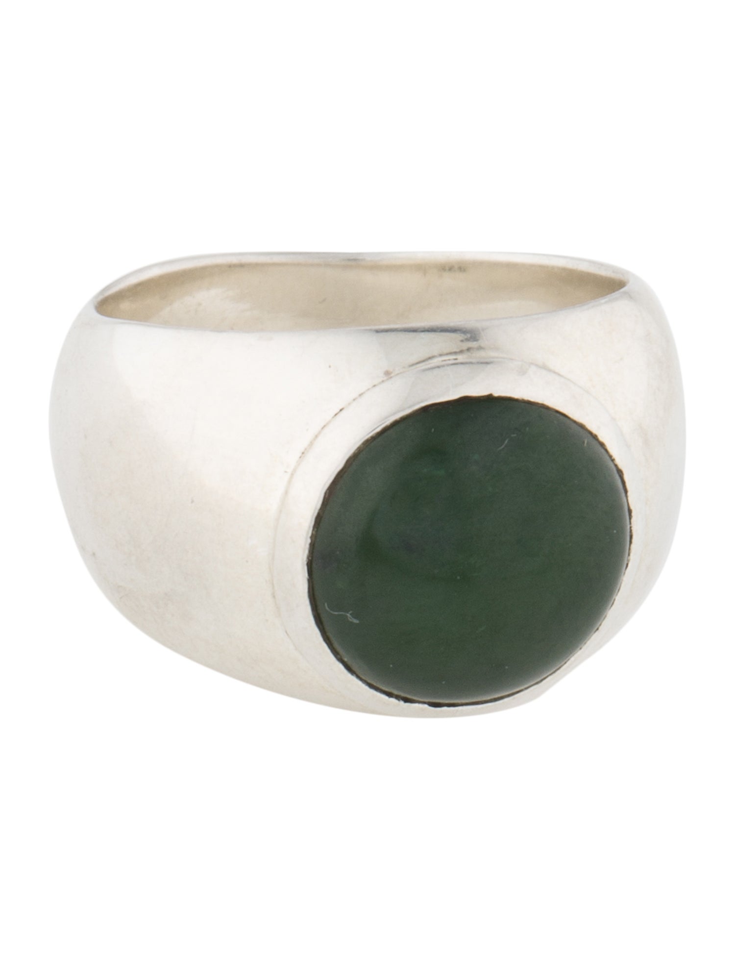 Sophie Buhai Nephrite Cocktail Ring