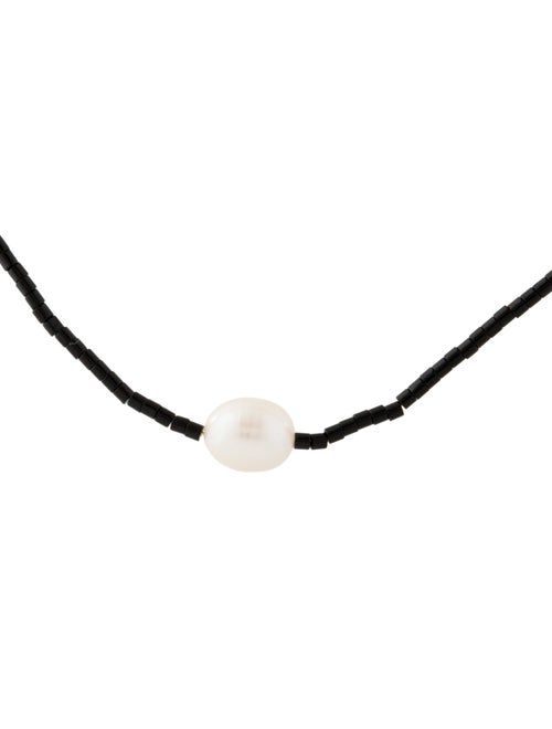 Sophie Buhai Pearl & Agate Mermaid Choker Necklace