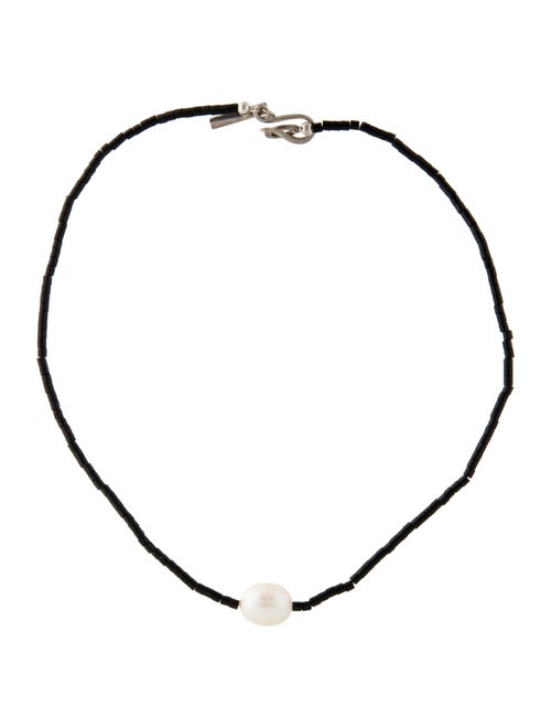 Sophie Buhai Pearl & Agate Mermaid Choker Necklace
