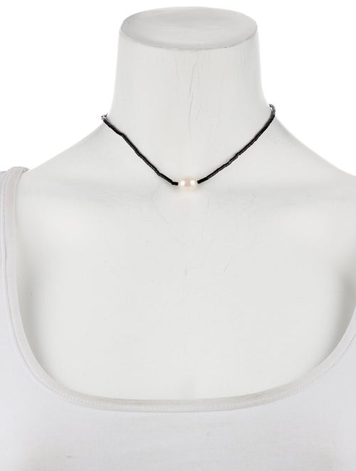 Sophie Buhai Pearl & Agate Mermaid Choker Necklace