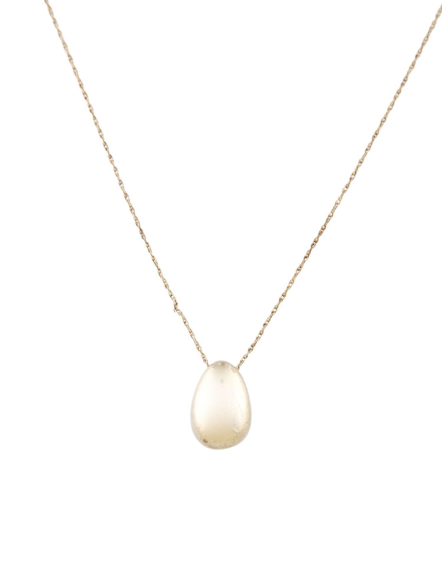 Sophie Buhai Tiny Egg Pendant Necklace