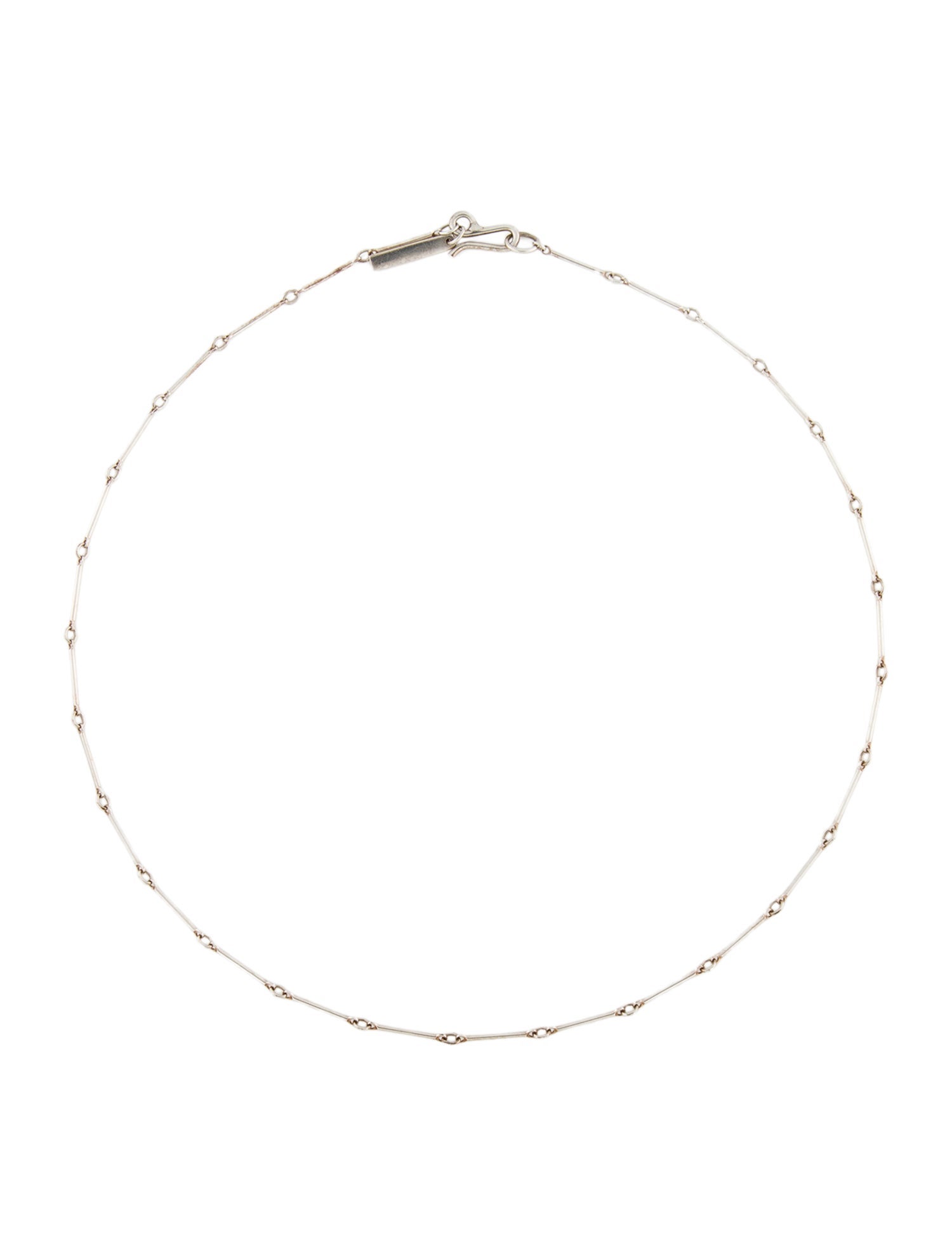 Sophie Buhai Bar Chain Necklace