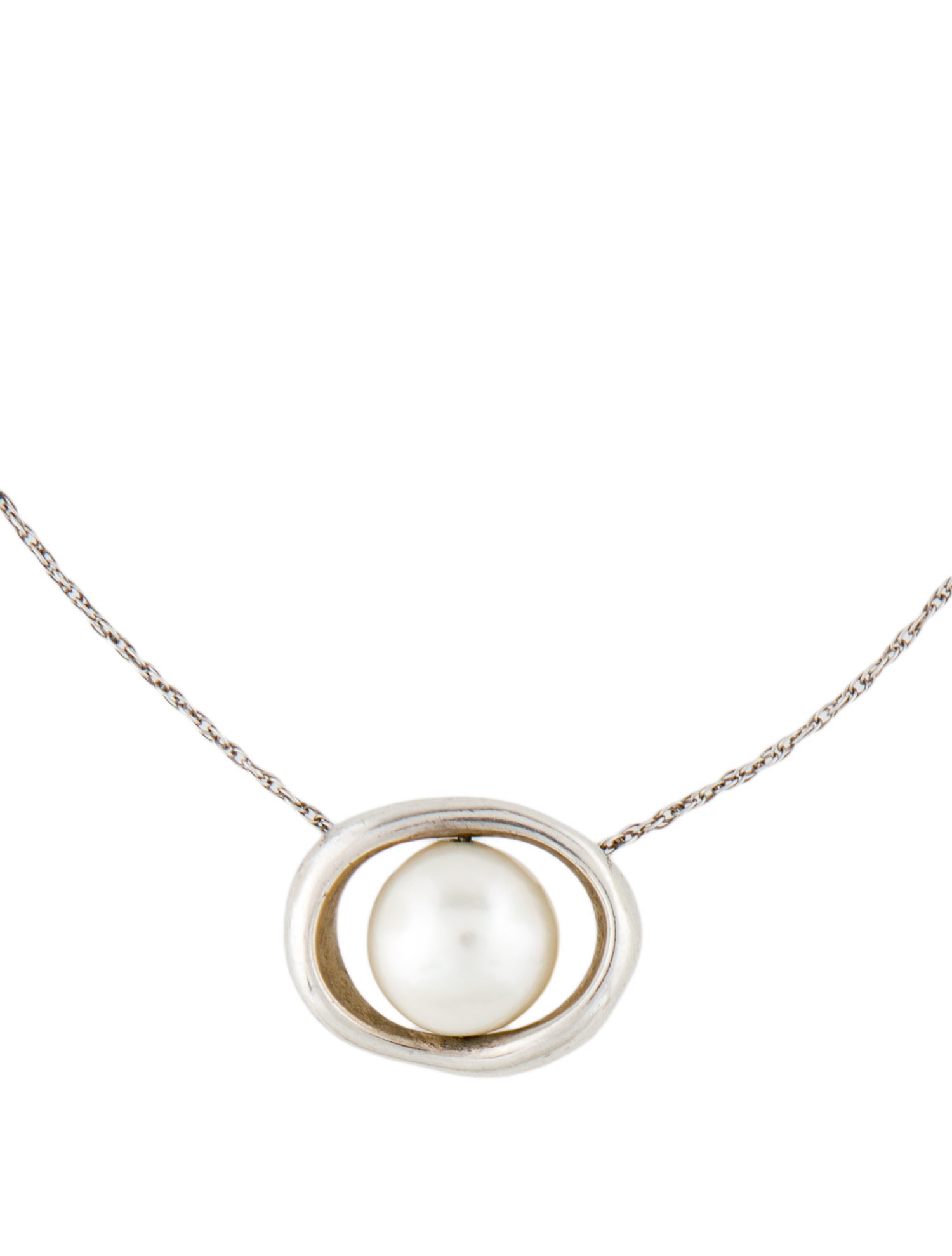 Sophie Buhai Pearl Orb Choker Pendant Necklace
