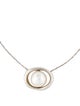 Sophie Buhai Pearl Orb Choker Pendant Necklace