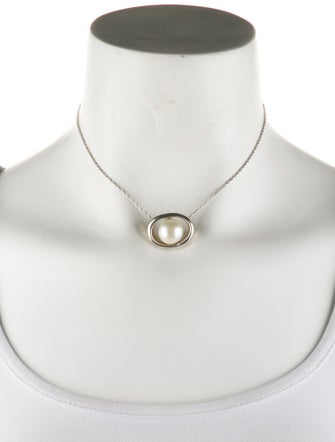 Sophie Buhai Pearl Orb Choker Pendant Necklace