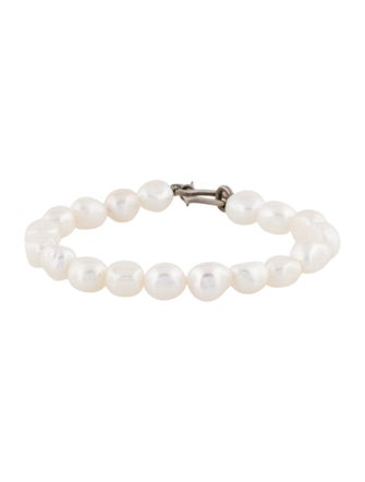 Sophie Buhai Pearl Bead Toggle Bracelet