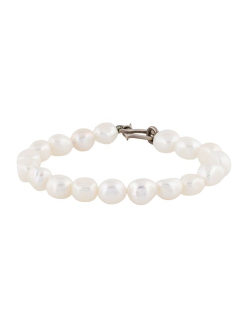 Sophie Buhai Pearl Bead Toggle Bracelet