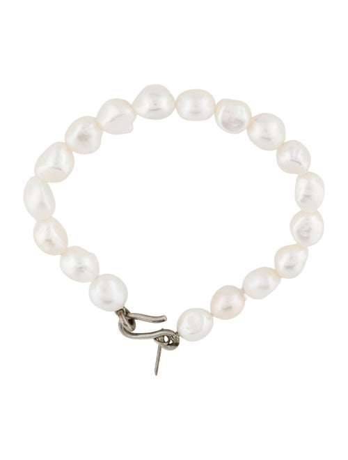 Sophie Buhai Pearl Bead Toggle Bracelet