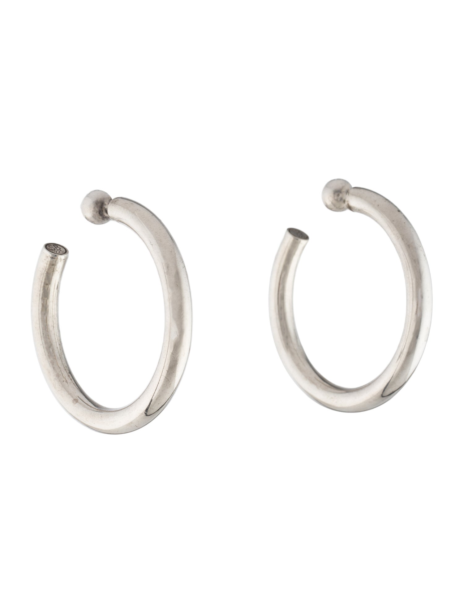 Sophie Buhai Medium Everyday Hoop Earrings