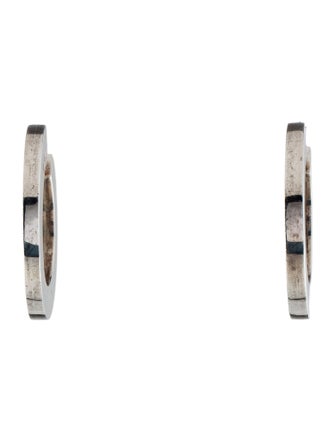 Sophie Buhai Medium Flat Hoop Earrings