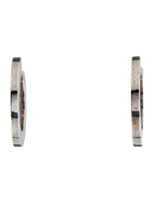 Sophie Buhai Medium Flat Hoop Earrings