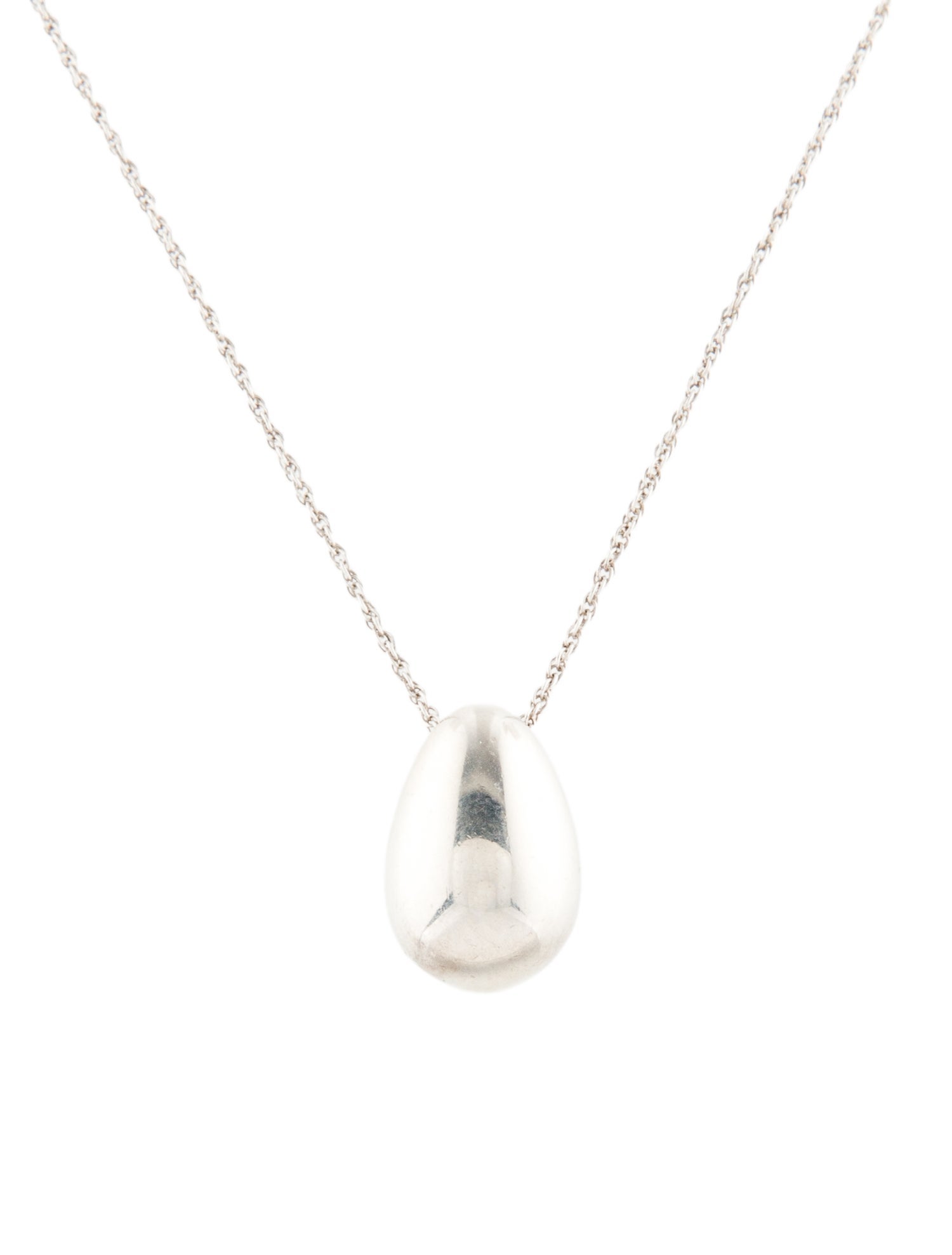 Sophie Buhai Tiny Egg Pendant Necklace