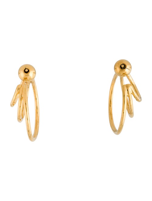 Sophie Buhai Triple Layered Hoop Earrings