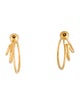 Sophie Buhai Triple Layered Hoop Earrings