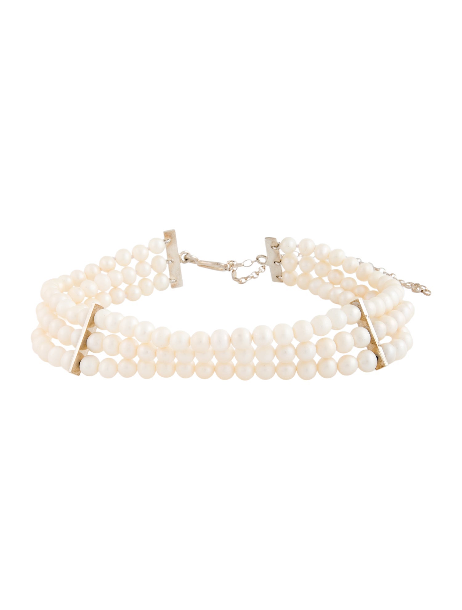 Sophie Buhai Pearl Vermeer Choker Necklace