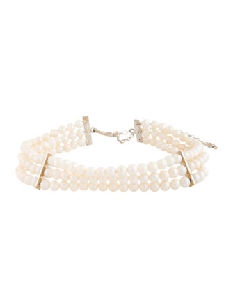 Sophie Buhai Pearl Vermeer Choker Necklace