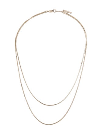 Sophie Buhai Double Diana Snake Chain Necklace