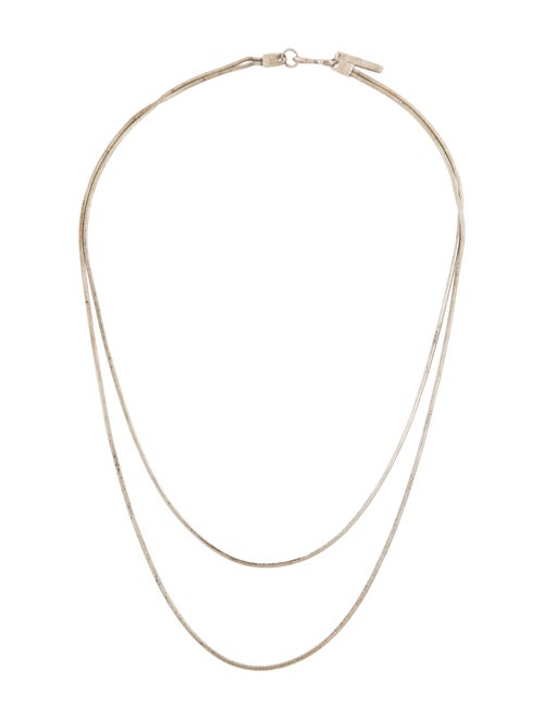 Sophie Buhai Double Diana Snake Chain Necklace